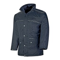 PARKA IMP ACOLCHOADA C/CAPUZ AZUL 288-PCA*